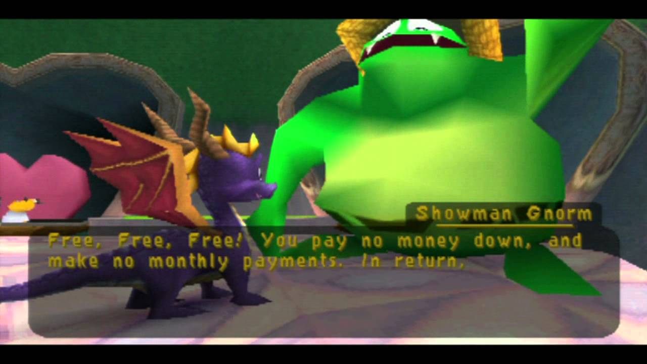 Spyro 2: Ripto's Rage (PS1) ★ 32 ★ Dragon Shores [без комментариев]