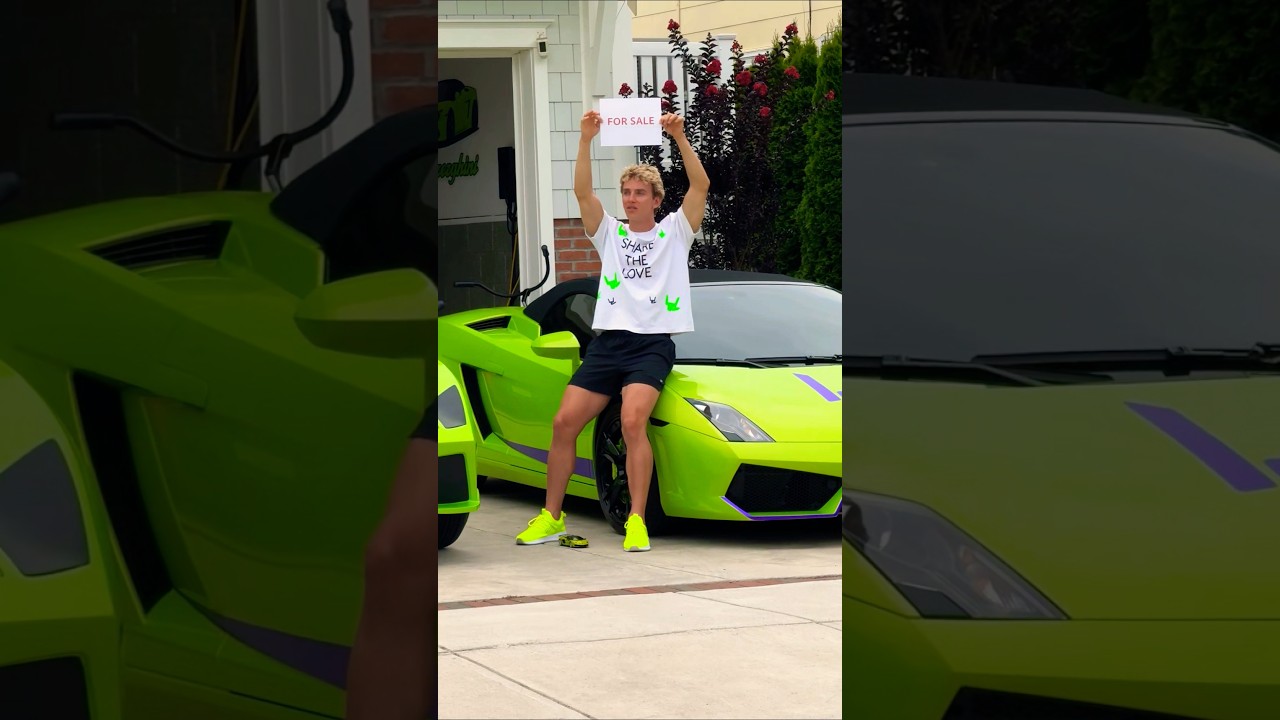 I Caught Stephen Sharer Trying to SELL his SUPERCAR!! 😱