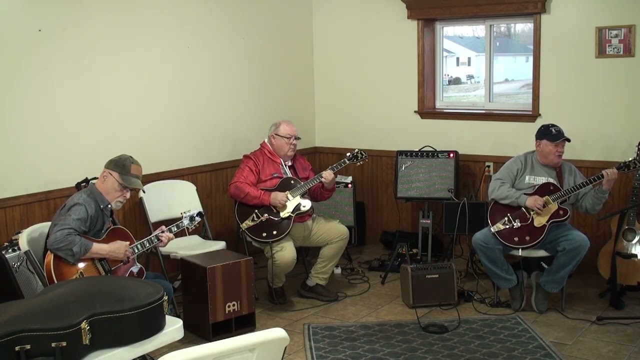 Paul Moseley and Larry Stone playing a cover of 