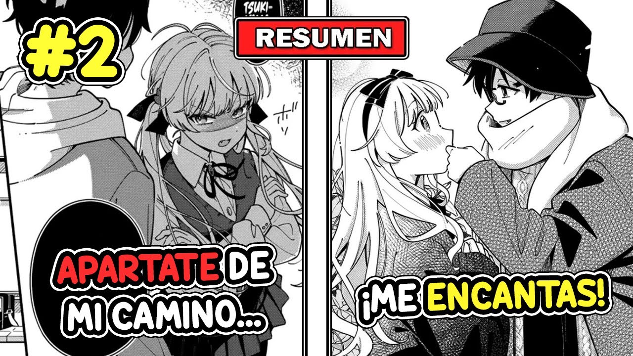 ❤️La CHICA que ME 0D1@B@ se TERMINO ENAMORANDO DE MI por MI OTRA PERSONALIDAD 2😍| Resumen Manga