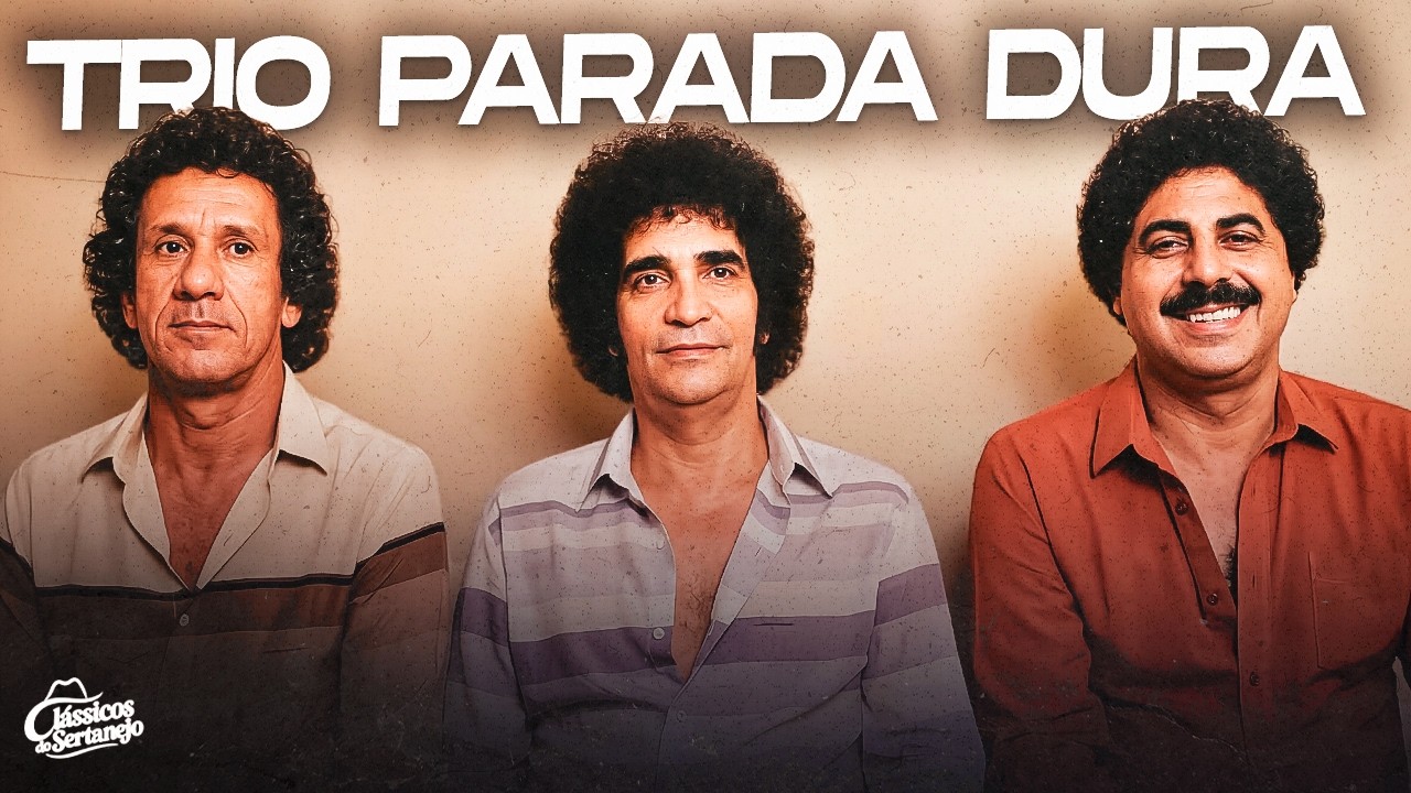 Trio Parada Dura - AS MELHORES (MODÃO SERTANEJO RAÍZ) Fuscão Preto, Telefone Mudo, Arapuca