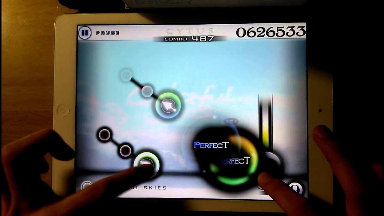 「Cytus」Colorful Skies (Hard) TP100
