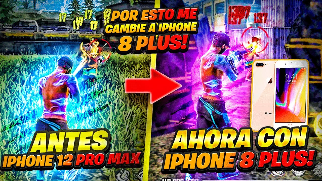 POR ESTA RAZÓN VUELVO AL IPHONE 8 PLUS//RG4 MEJOR