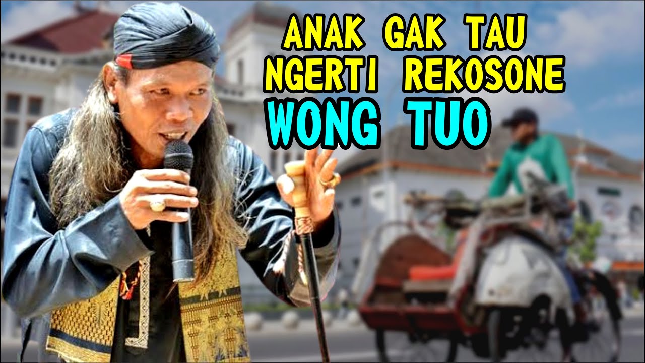 Gus Gendeng Pegel Nyawang Arek Saiki Gak Tau Ngregani Wong Tuo - Part 2
