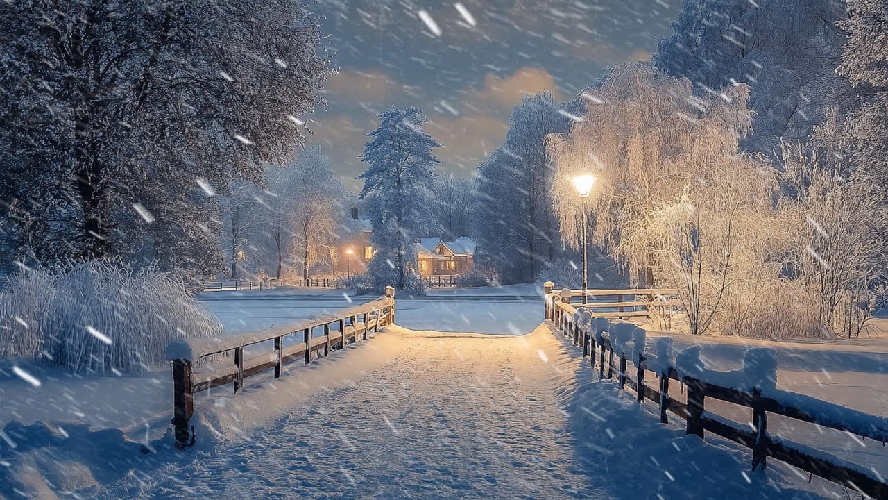 Extremely Strong Wind Sounds for Sleeping┇Heavy Blizzard & Loud Blowing Snow┇Sounds to Relax & Study