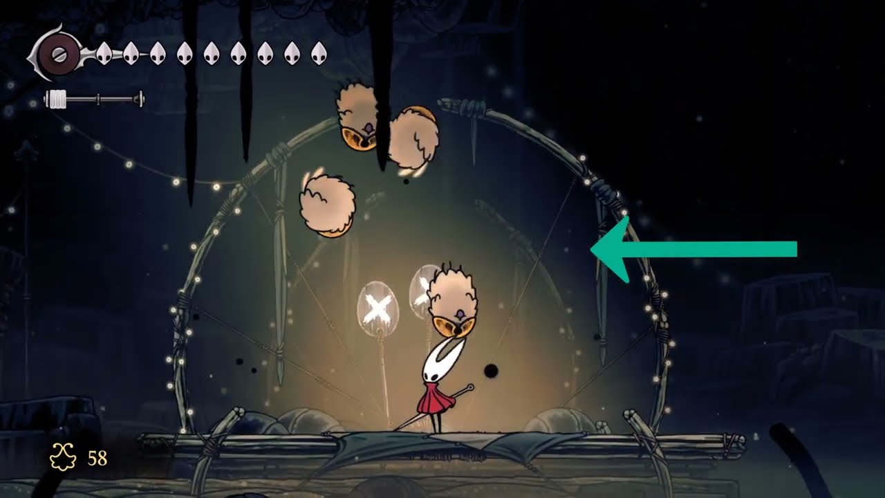 Como fazer o desafio equilíbrio das pulgas: Jeito fácil e simples - Hollow Knight: Silksong