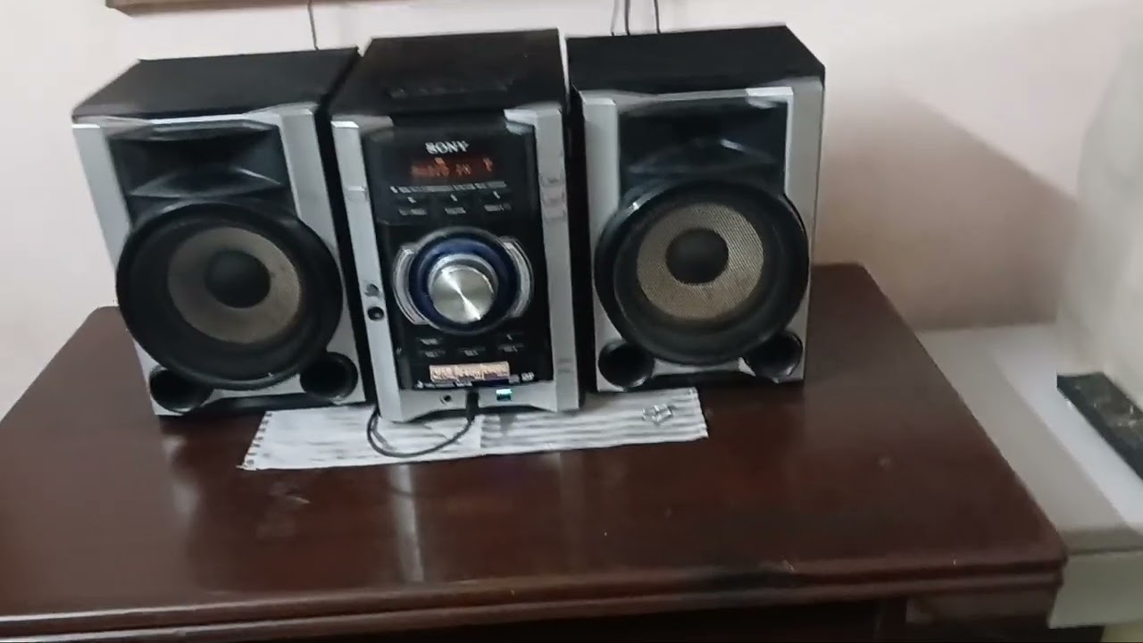 SONY MUSIC SYSTEM MHC-GZR50 PRICE 7500 WITH REMOTE 📱  9818361186 ALL INDIA DELIVERY AVAILABLE 