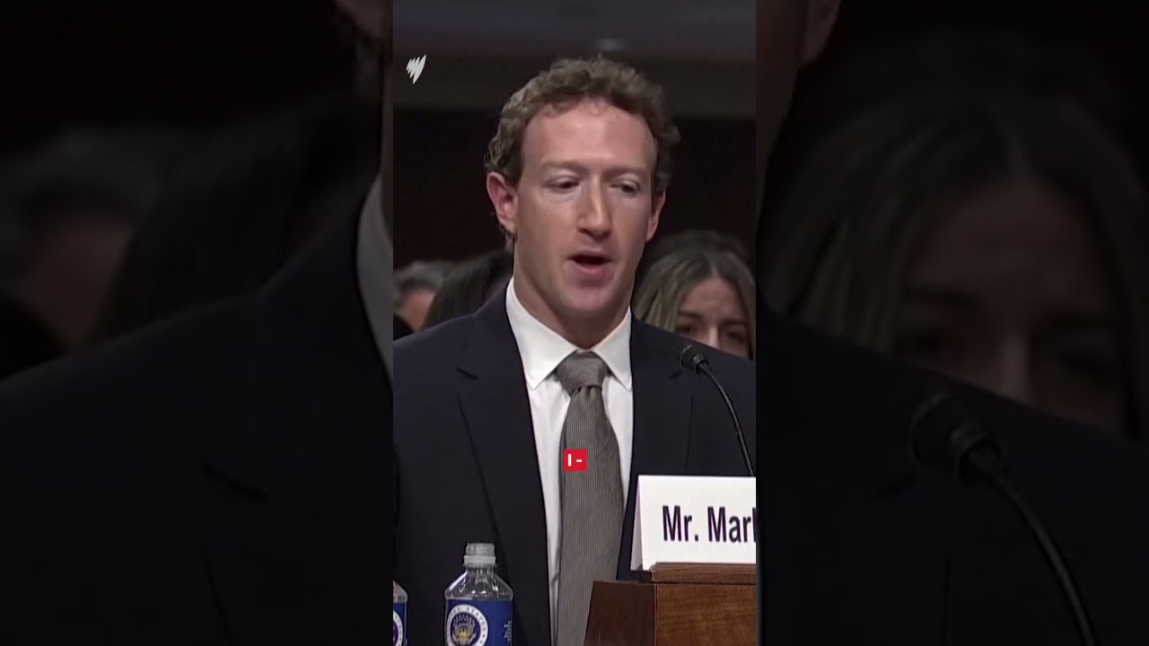 Meta CEO Mark Zuckerberg apologizes to parents at online child safety Senate hearing