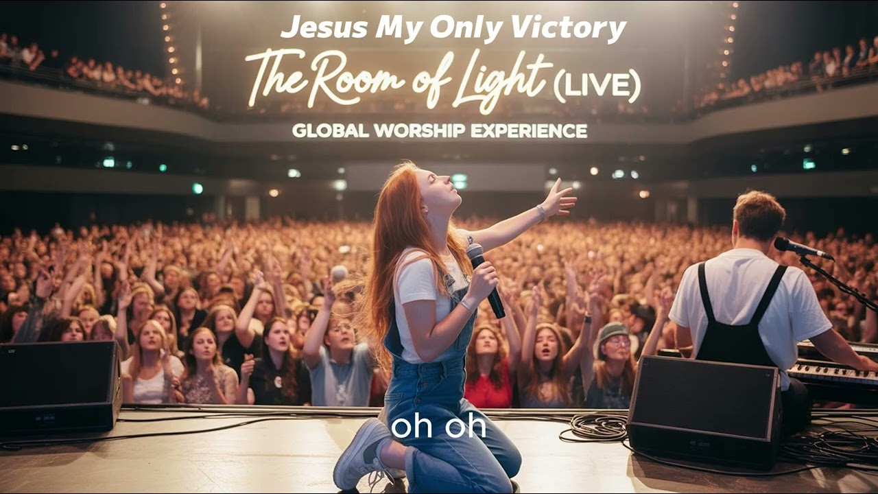 Jesus, My Only Victory (Global Live Worship Experience)  |  Marvella Chris