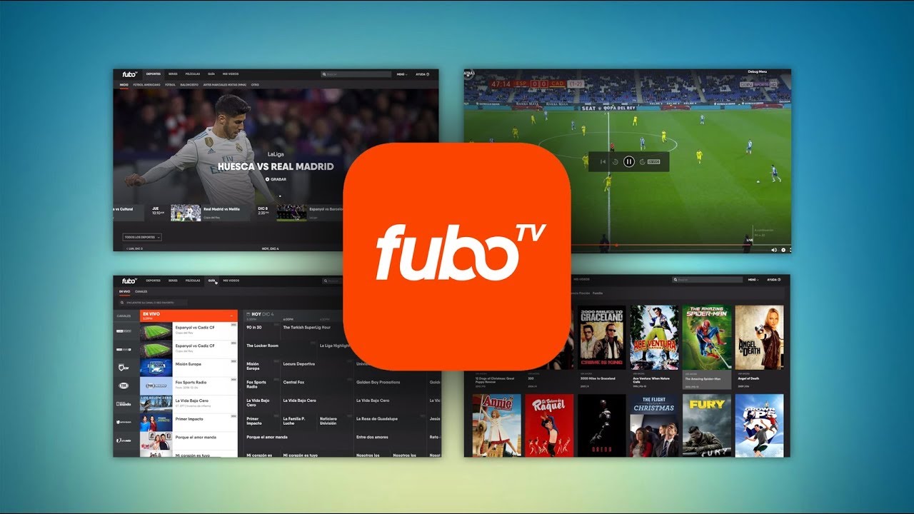 Univision en Vivo - Demostración de Fubo Latino