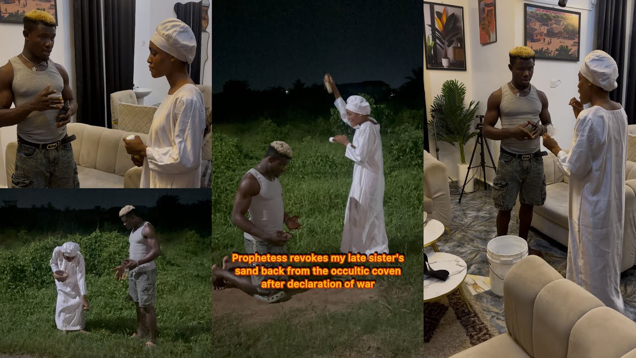 Prophetess revokes my late sister's sand back from the occultic coven after declaration of war