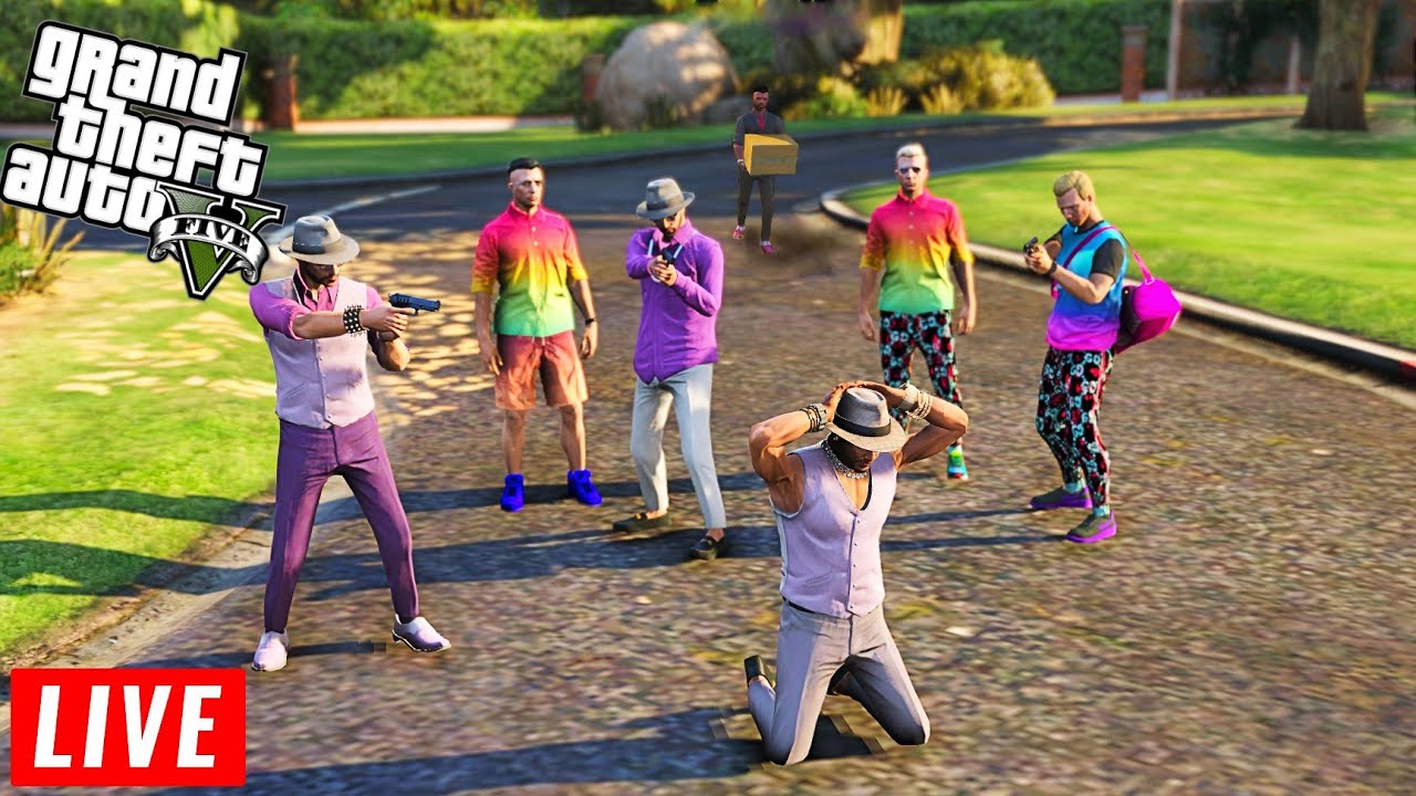 AJUTOR! TRADAT DE MAFIA CURCUBEU!? • GTA 5 FIVEM
