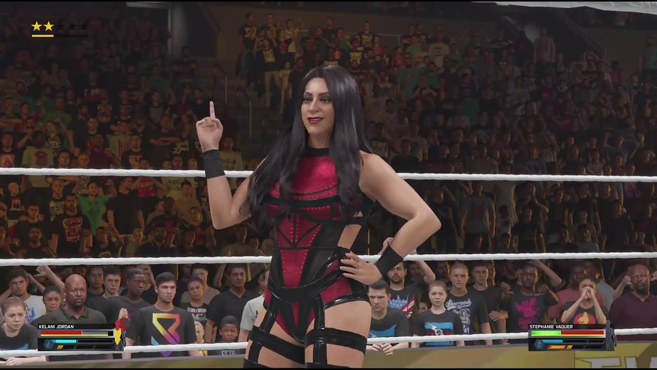 FULL MATCH: Kelani Jordan Vs Stephanie Vaquer For The Women's United States Championship