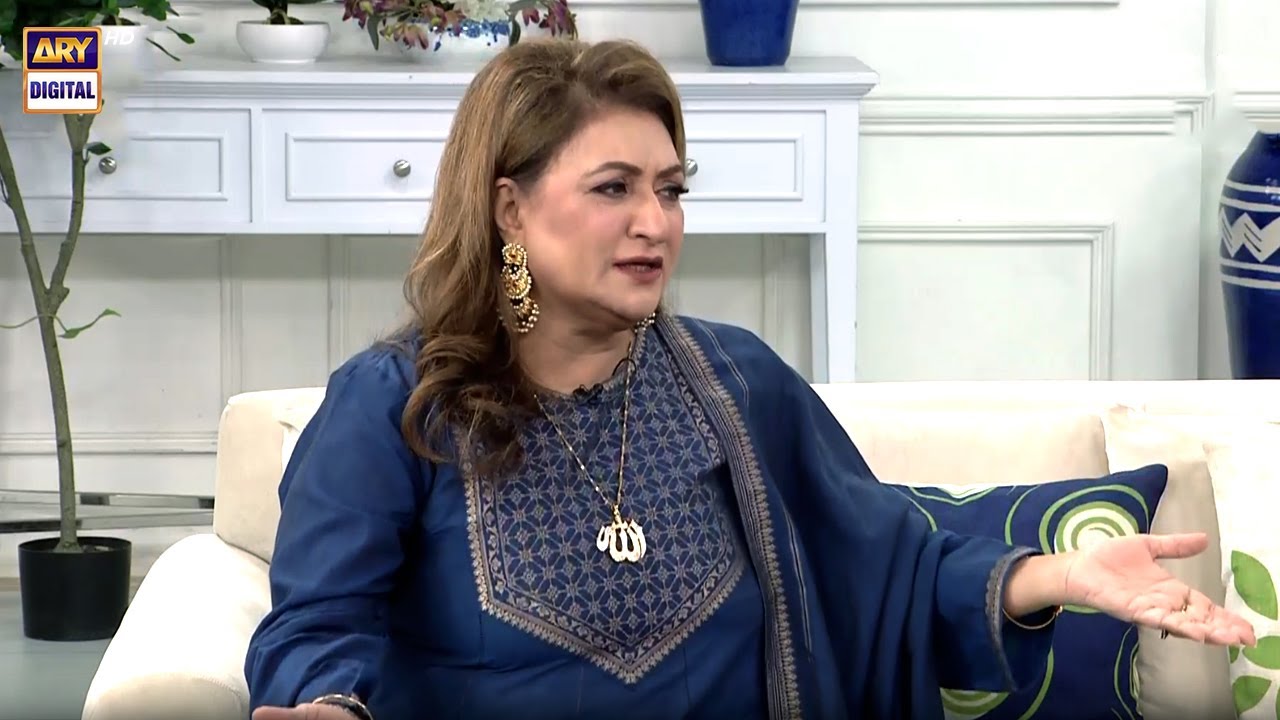 Shirt Ulti Seene Ka Waqiya | Fareeda Shabbir | Good Morning Pakistan