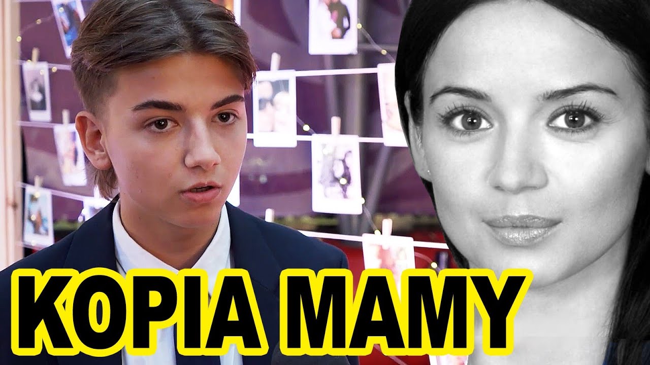 Synek Anny Przybylskiej: Mówią, że jestem KOPIĄ MAMY...