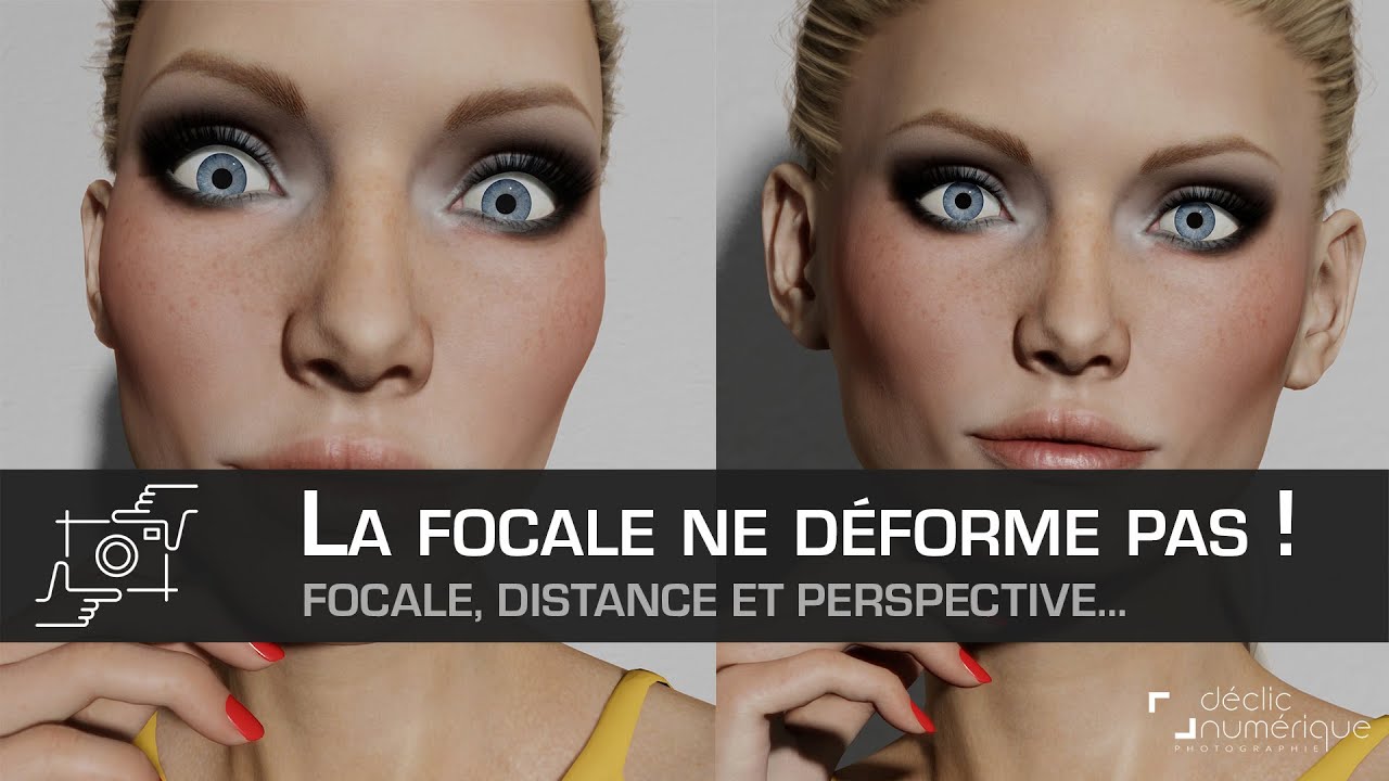 La FOCALE NE DÉFORME PAS vos photos