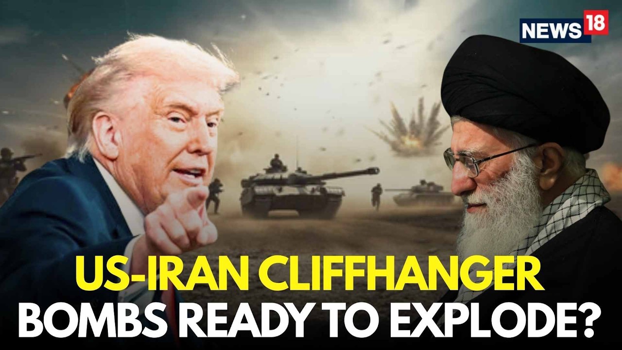 US Iran War LIVE | Trump Orders Military Attack On Iran: Sources | Khamenei Hides In Bunker | N18G