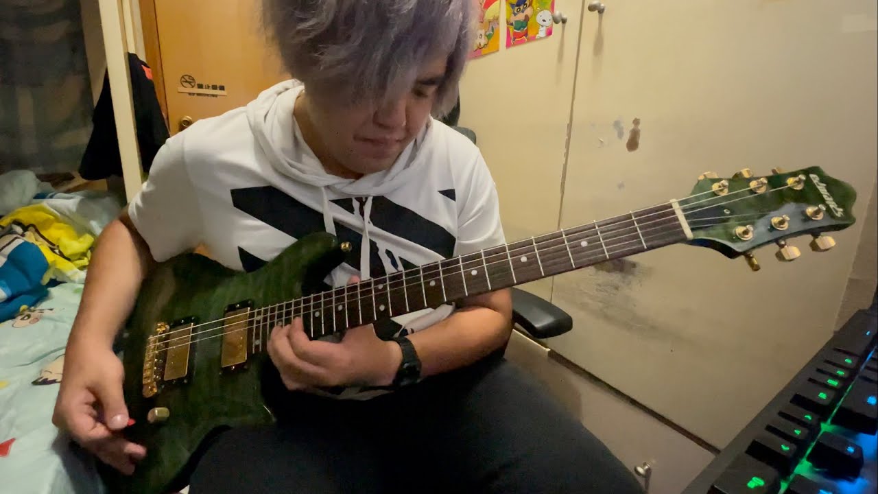 Recover - The GazettE-その声は脆く (Sono Koe Wa Moroku)cover by Kasumi