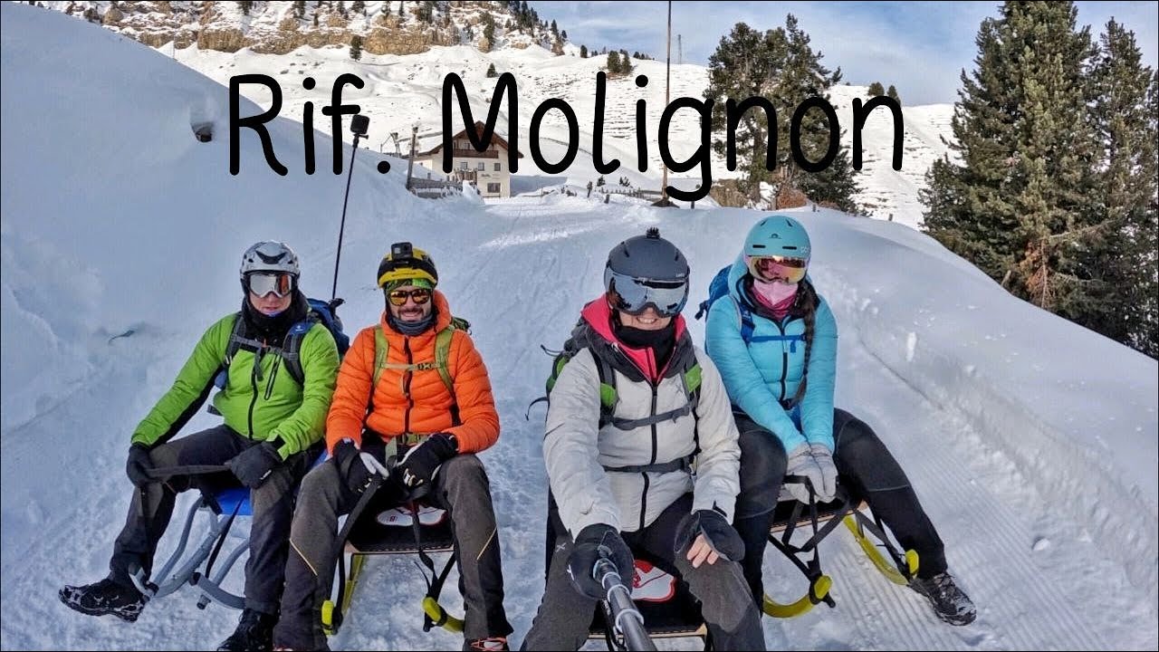 Slittata Rif. Molignon (Alpe di Siusi) – 09/01/2022