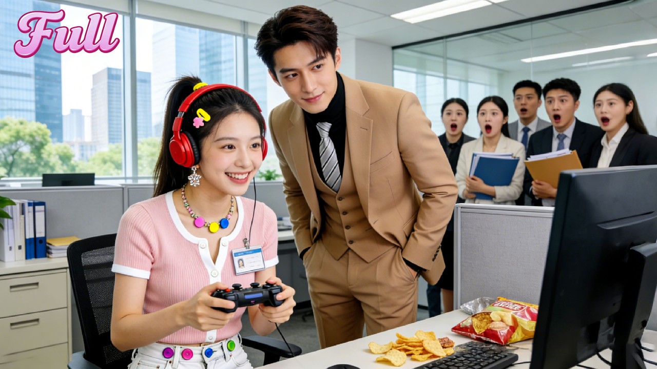 💥CEO menyamar jadi karyawan—malah jatuh cinta pada gadis magang yang main game di kantor!