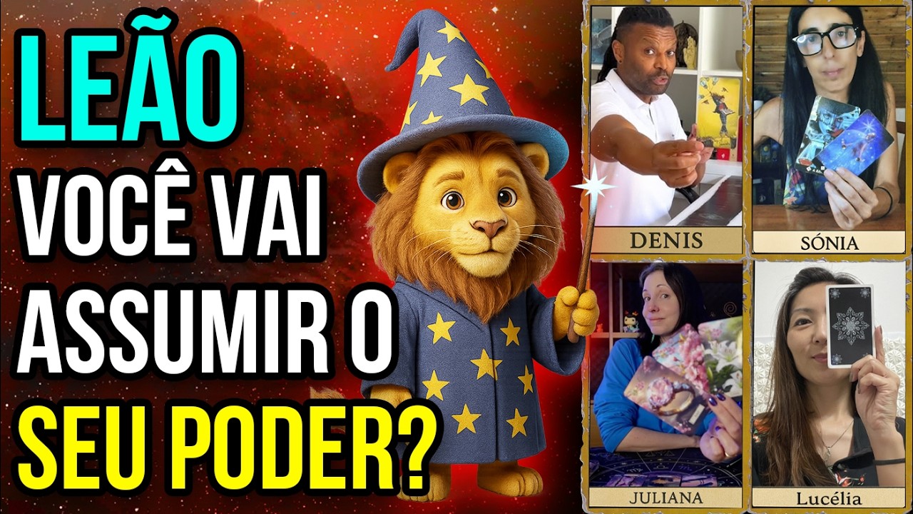 ♌️ LEÃO: SUA ALMA PRECISA OUVIR ISSO! O Tarot revela a profecia do amor leal e o fim da traição.