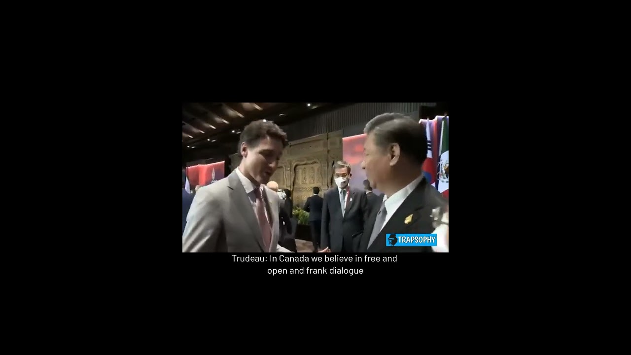 Xi Jinping confronts Justin Trudeau over media transparency, during G20 summit 