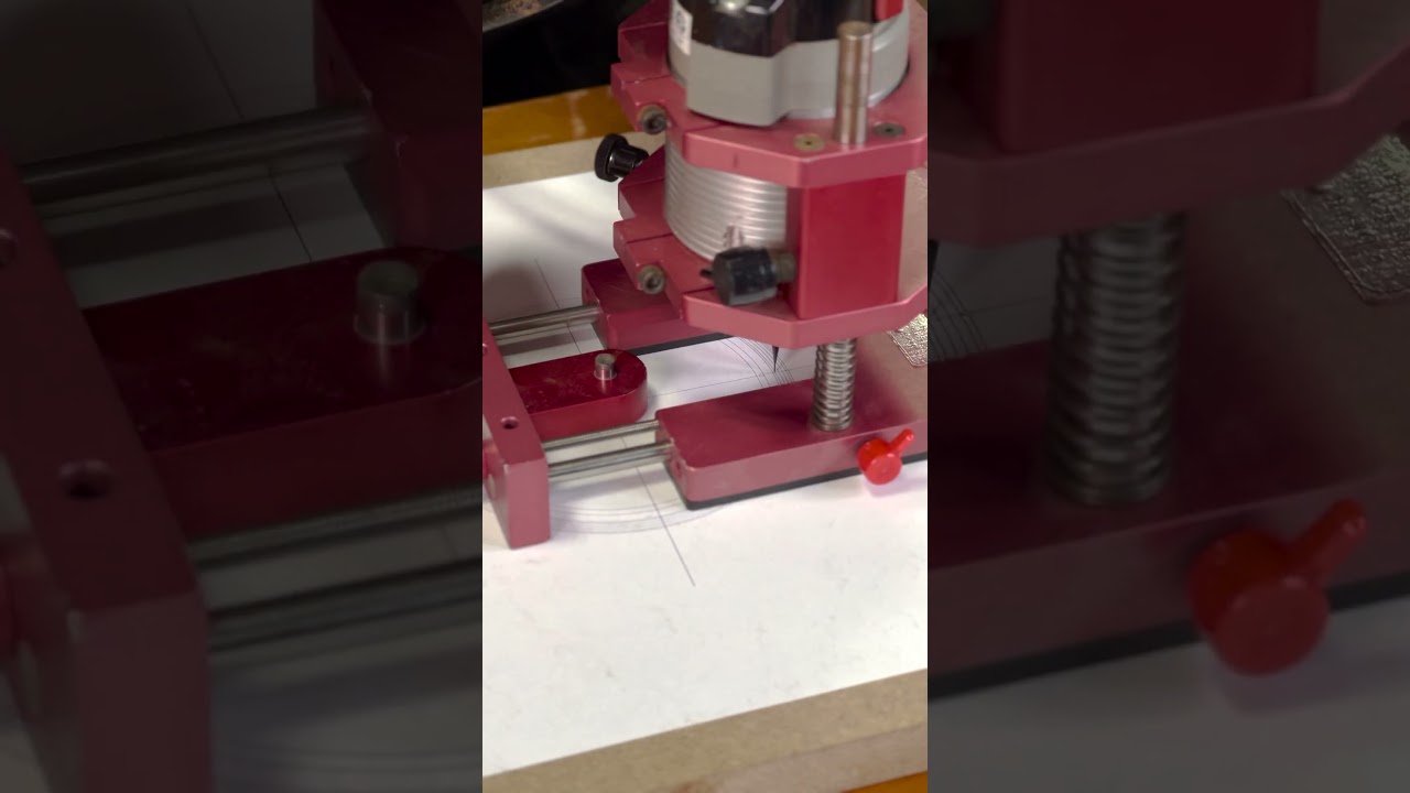 Simple Guitar Maker's Jig for Duplicating Rosettes