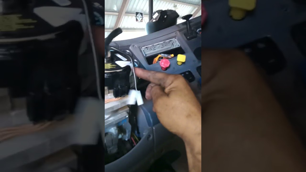 como cambiar resorte reloj  del volante camión cascadia