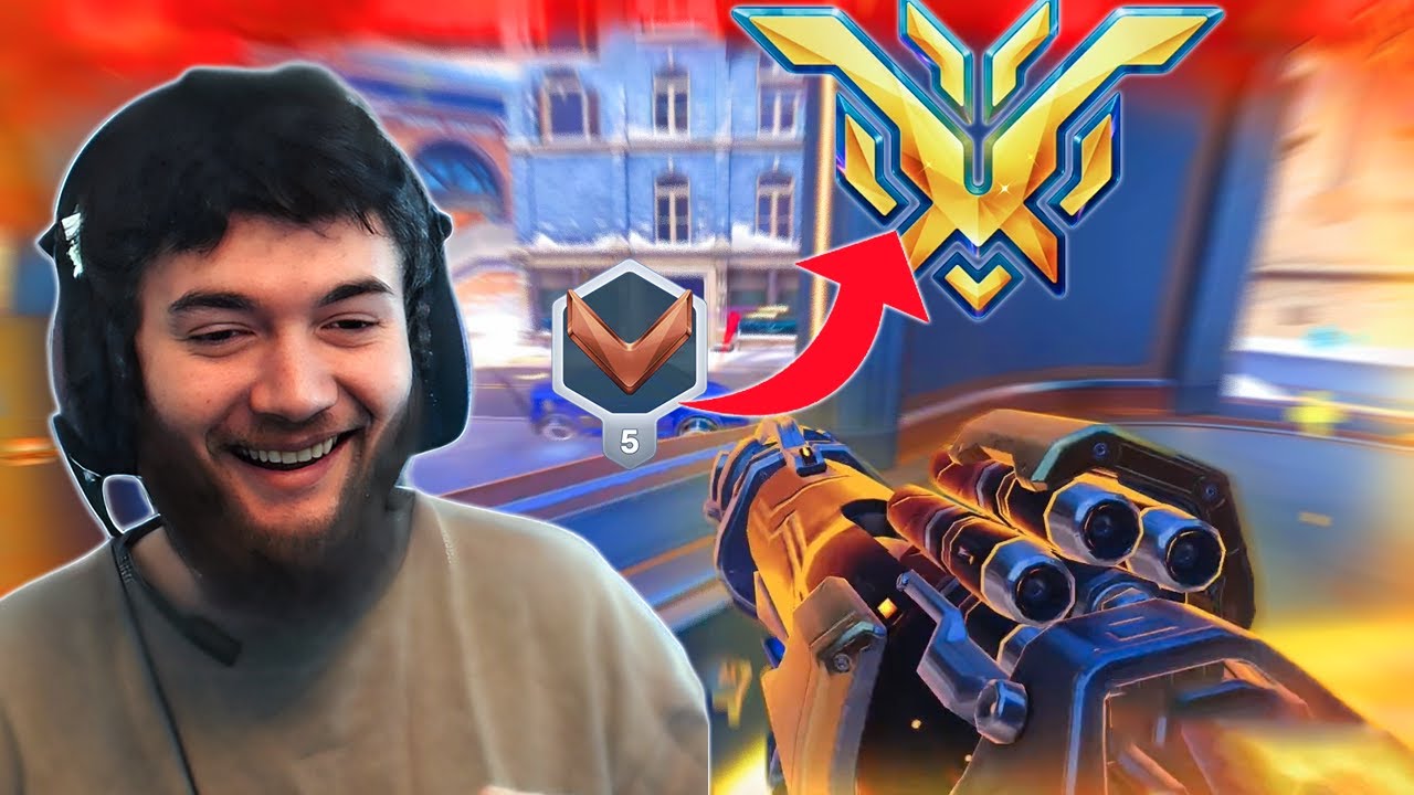 Unranked To Top 500 PHARAH ONLY! - Ep. 1