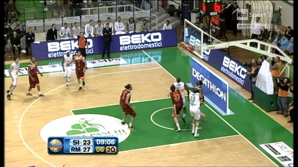 MPS Siena - Acea Virtus Roma 1half