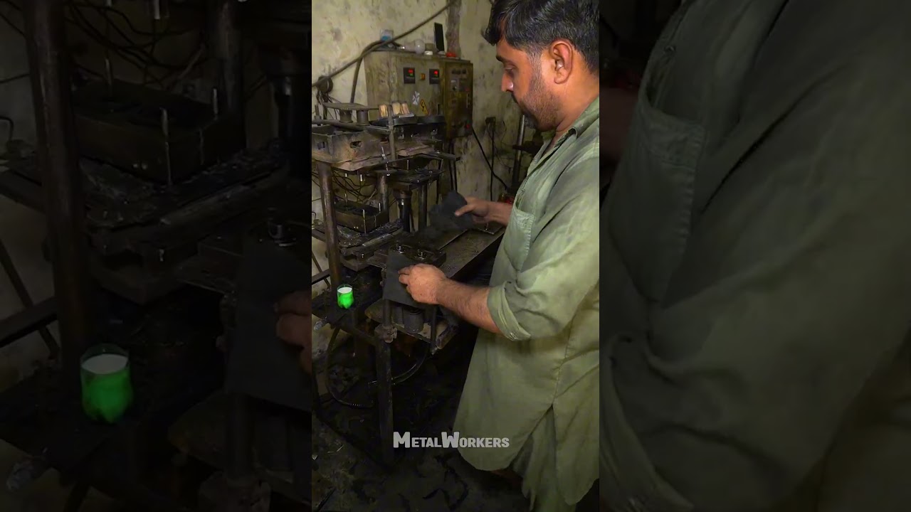 How Bike Rubber Parts are Manufactured In Local Factory