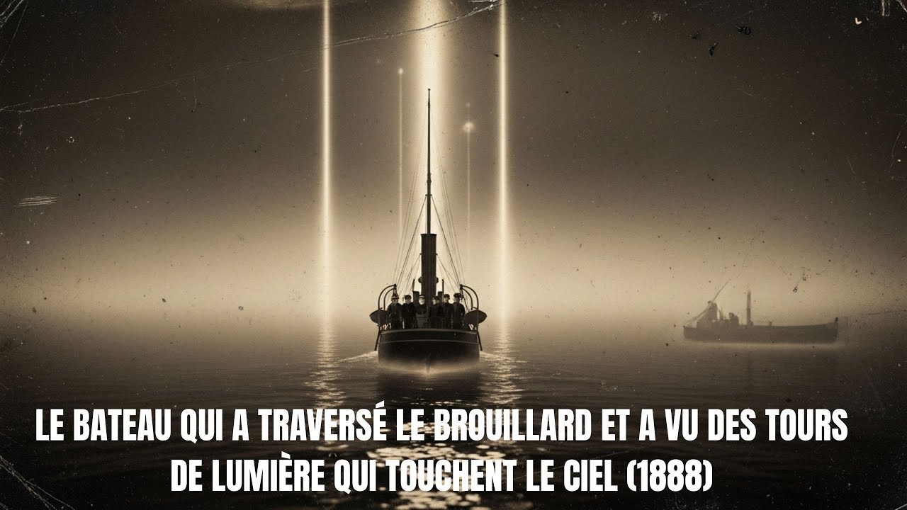 Le Bateau qui a Traversé le Brouillard et a vu des 