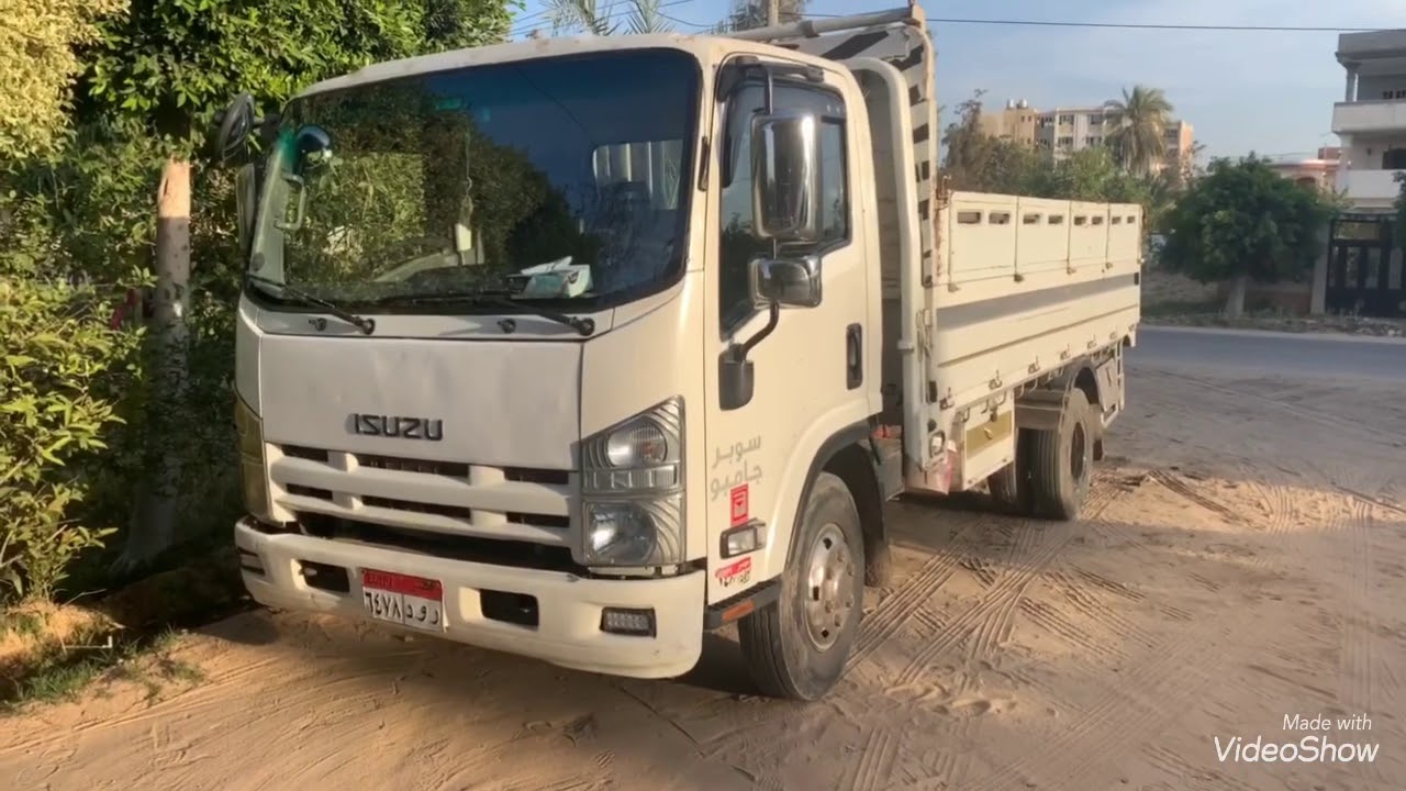 سيارة ايسوزو جامبو اكتروس 2009 كامله تكييف وكهرباء