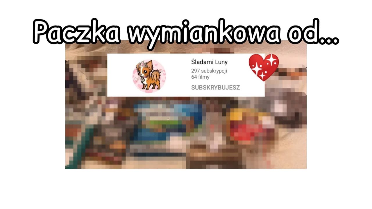 Openbox paczki wymiankowej od Śladami Luny💖