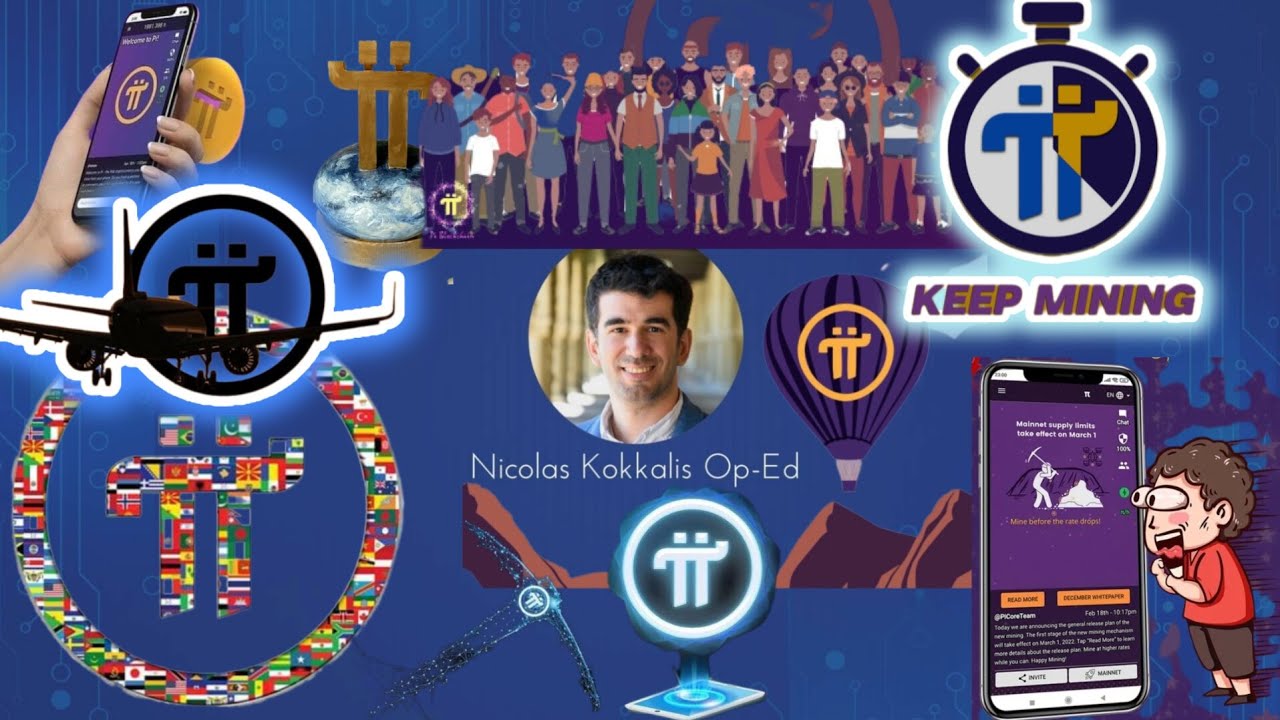 Pi Founder Dr. Nicolas Kokkalis Interview #Pinetwork PiWorld PiArt