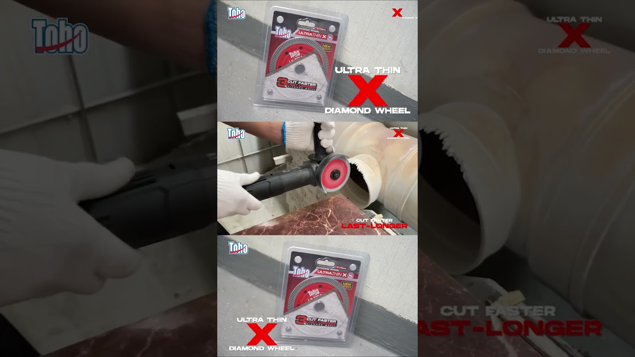 TOHO ULTRA THIN DIAMOND WHEEL - DEMO PRODUCT #shorts  #toho