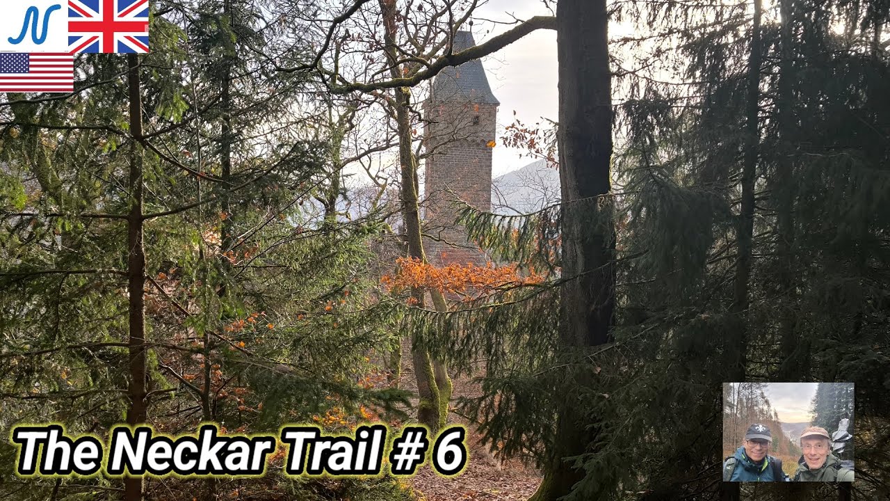 The Neckar Trail, Section 6, from Eberbach to Hirschhorn