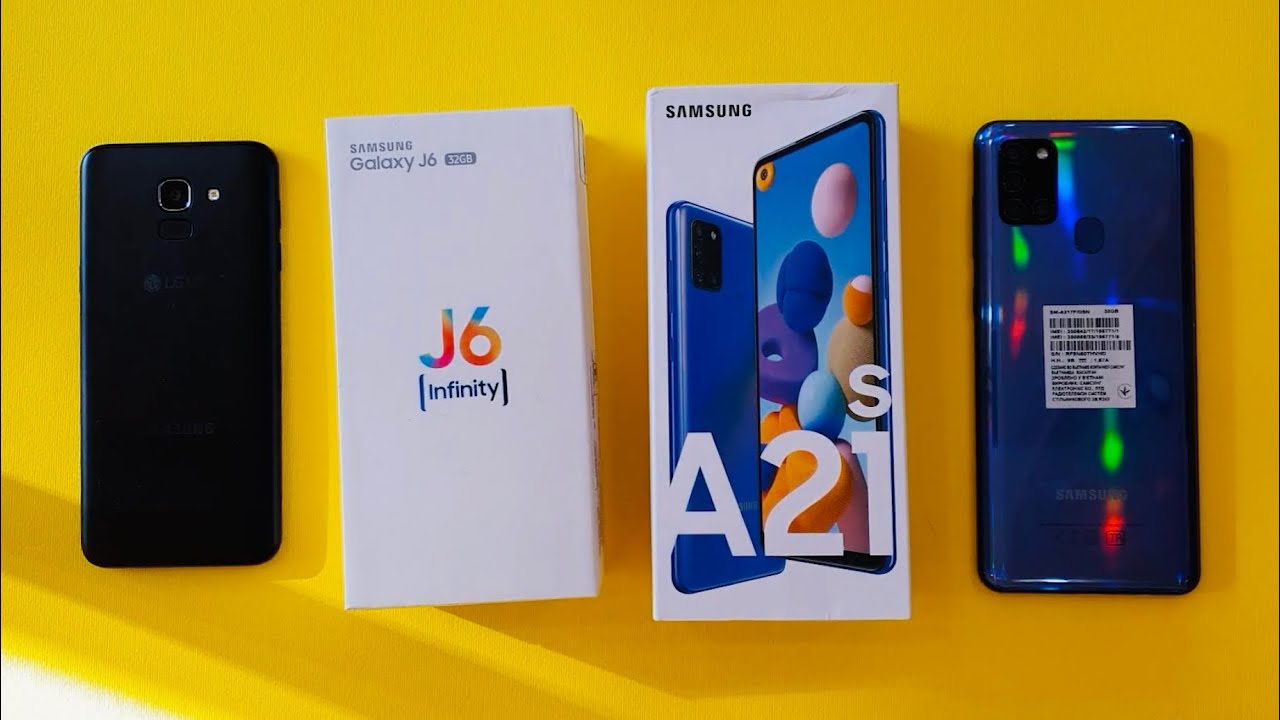 Samsung Galaxy A21s vs Samsung Galaxy J6