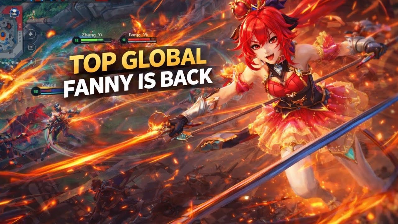 I'M BACK || TOP GLOBAL FANNY WARMUP 🔥