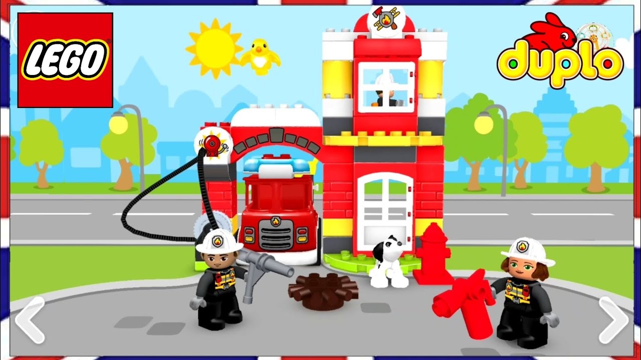 🚒 LEGO DUPLO rescue adventure 👨&zwj;🚒
