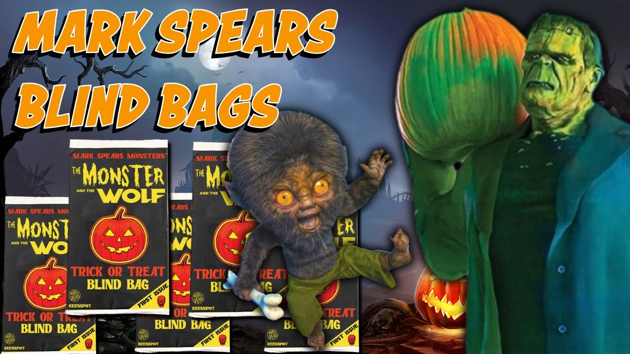 Я открыл 30 закрытых пакетов Mark Spears