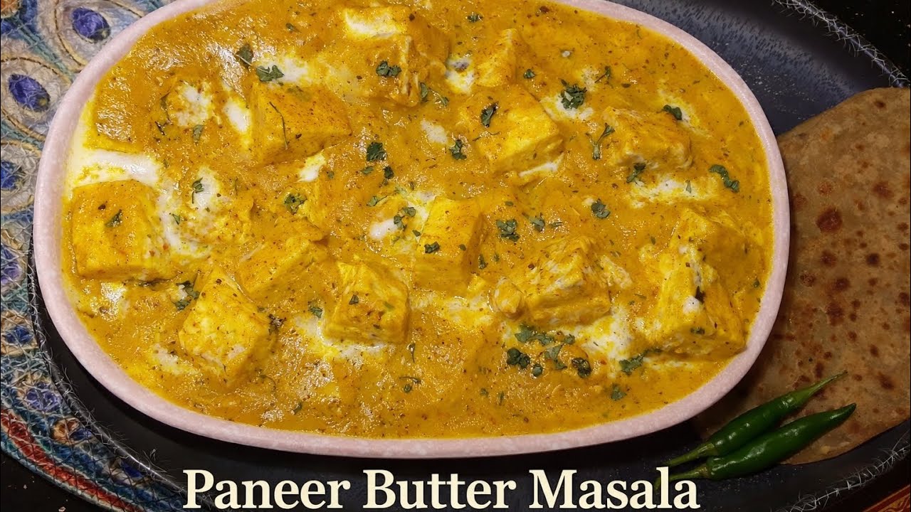 🔥 Dhaba Style Paneer Butter Masala | Creamy & Restaurant Taste at Home | Easy Recipe