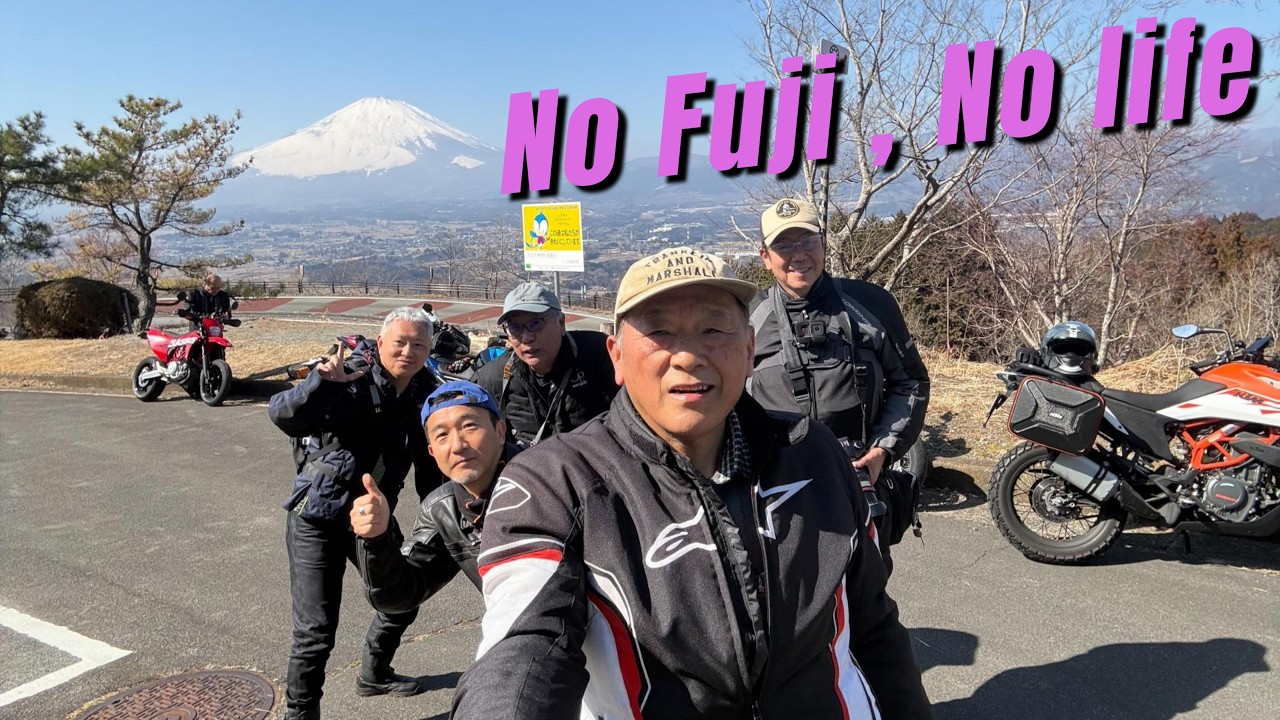 春の光に包まれて✨富士山と松田山の河津桜さんぽ🌸【an散歩 234】