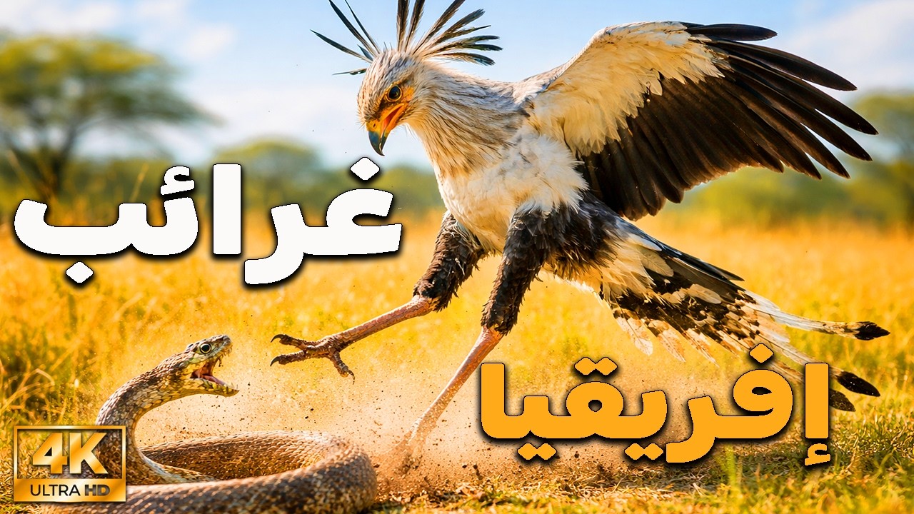 وثائقيات : أغرب الحيوانات في إفريقيا – رحلة مذهلة إلى قلب الغرابة البيولوجية