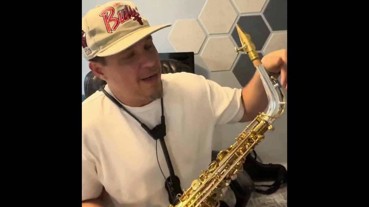 Comparison of 3  mouthpieces:Ayzen , Beechler Custom Jazz, and Theo Wanne Fire . J.Brauet  alto sax