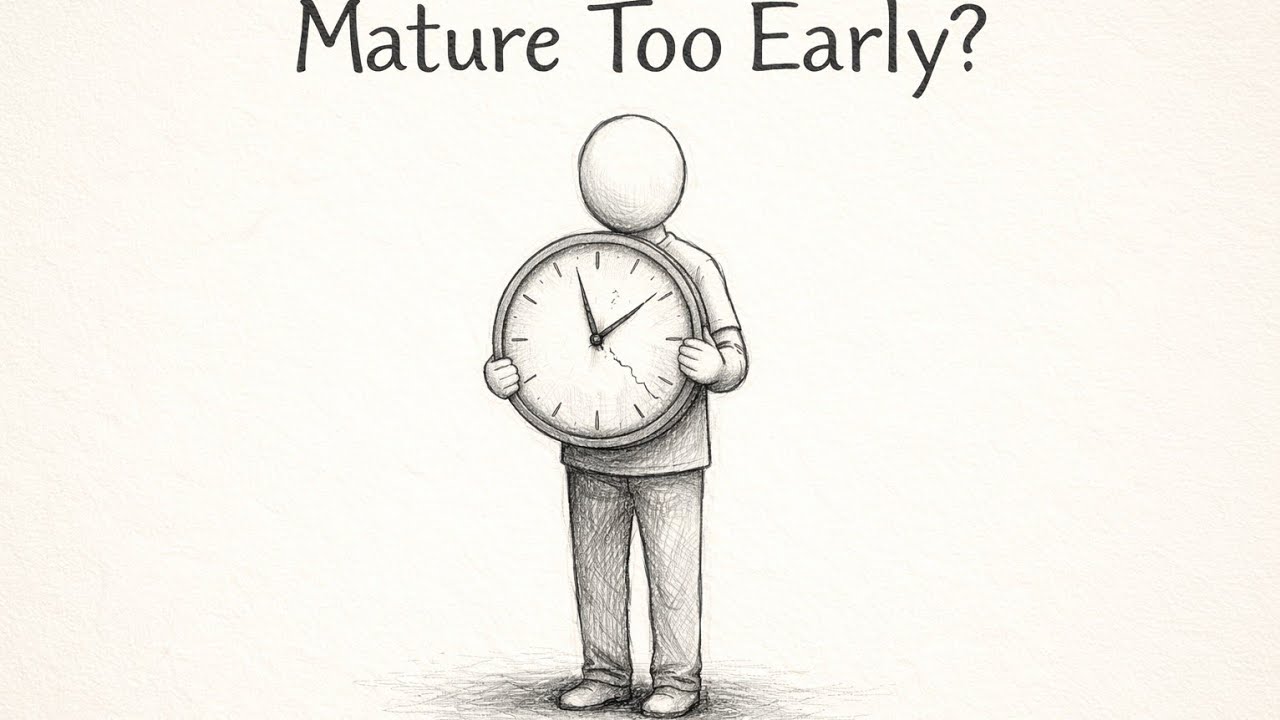 People Who Mature Too Early in Life Share These Hidden Traits