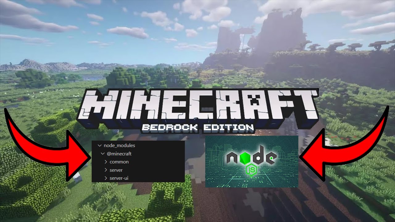 How to Install Node Modules for Minecraft Bedrock (SUPER EASY)