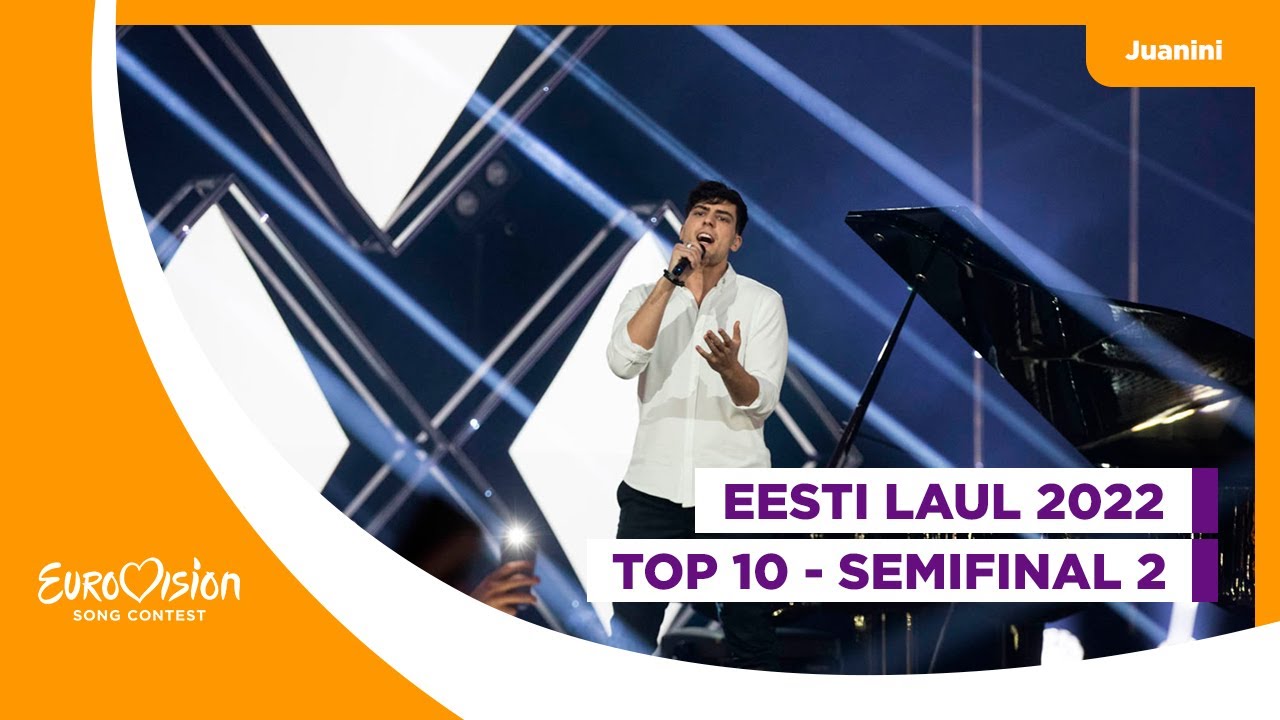 Eurovision 2022 | 🇪🇪 Eesti Laul 2022 - Top 10 (Semifinal 2)