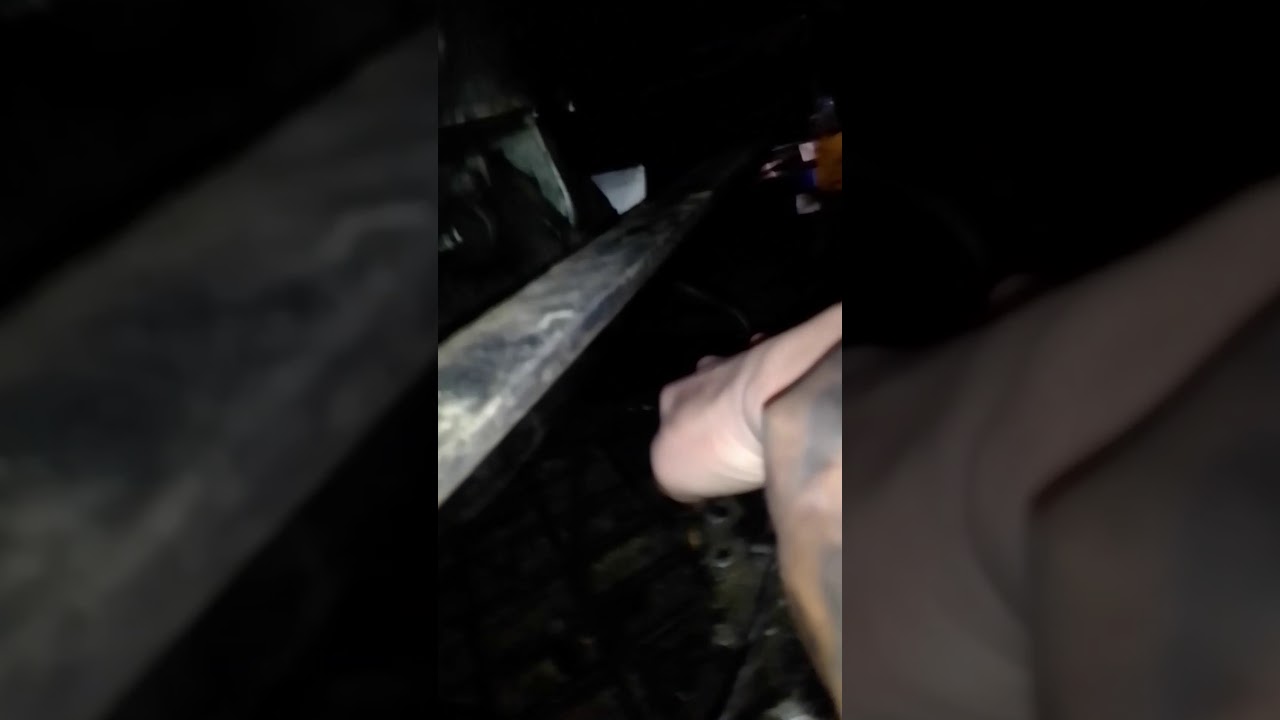 КамАЗ.Проблема с задним ходом.