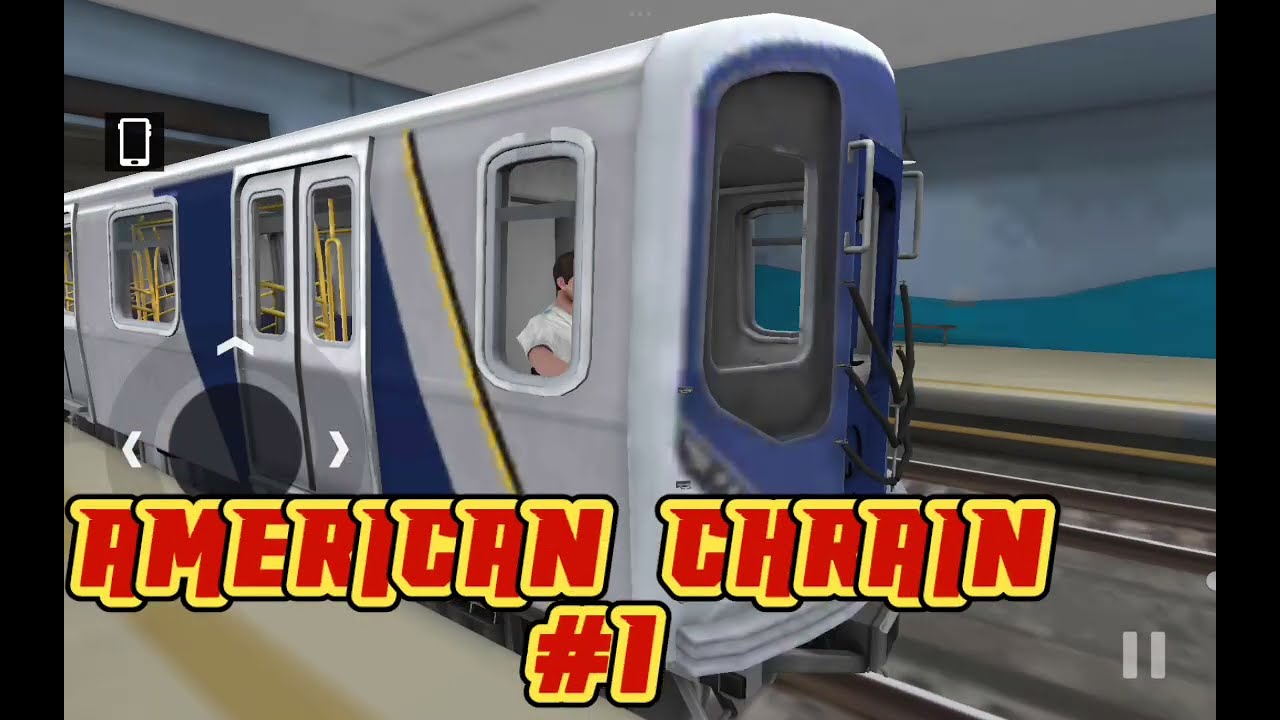 Subway simulator 3d парад поездов #1